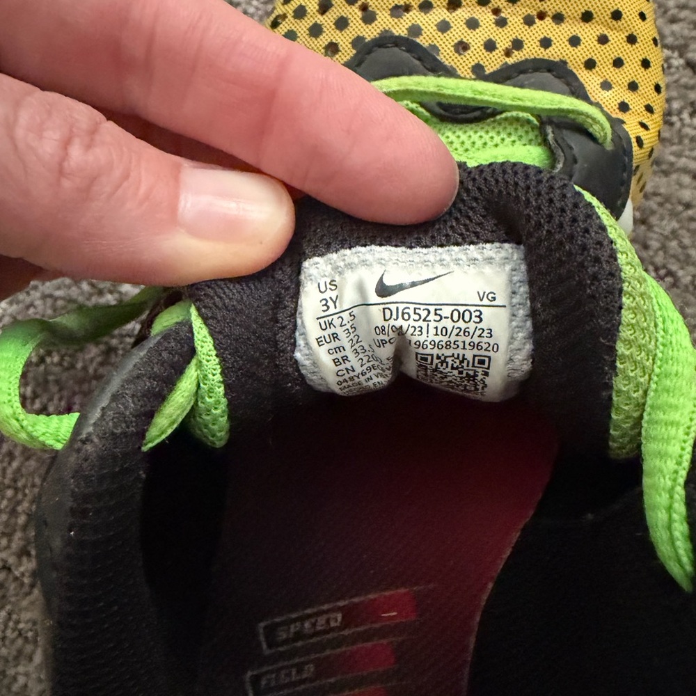 Nike Diamond Fastflex Alpha Huarache Baseball Cleats - Picture 6 of 9